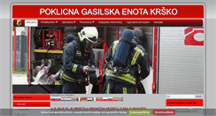 Desktop Screenshot of pge-krsko.si