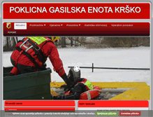 Tablet Screenshot of pge-krsko.si